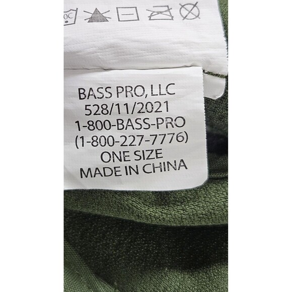 Red Head Hat Boonie Bucket Men/Women One Size Green Neck Flap Sun Hiking Fishing - Picture 11 of 11